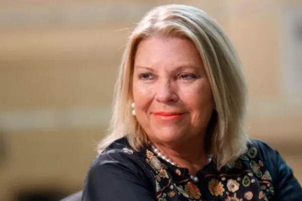 Mercado cambiario: Carrió se reunió con Peña en la Quinta de Olivos y dijo estar tranquila