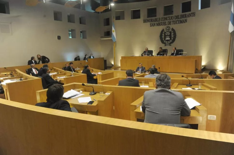 SIN MAYORÍA ESPECIAL. La oposición necesitaba 12 votos para rechazar el veto de Alfaro: se quedó con nueve. la gaceta / fotos de Antonio Ferroni