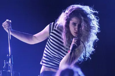 Marilina Bertoldi no piensa en el público cuando canta