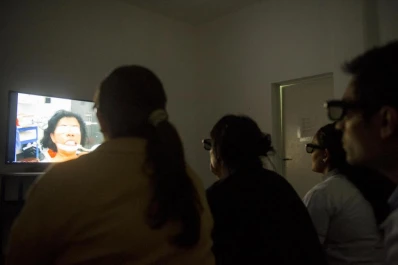 Las filmaciones 3D saltaron de la TV y el cine a la sala de un hospital
