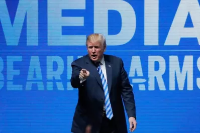 Trump afirmó que habrá una reunión con Kim Jong-un