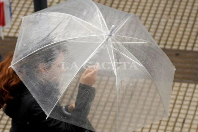Para quedarse en casa: se espera un sábado lluvioso y con 21° de máxima