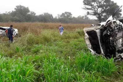 Tragedia en Santiago: dos tucumanos murieron en un accidente en Frías
