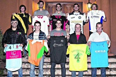 Tapia recibe al mejor polo