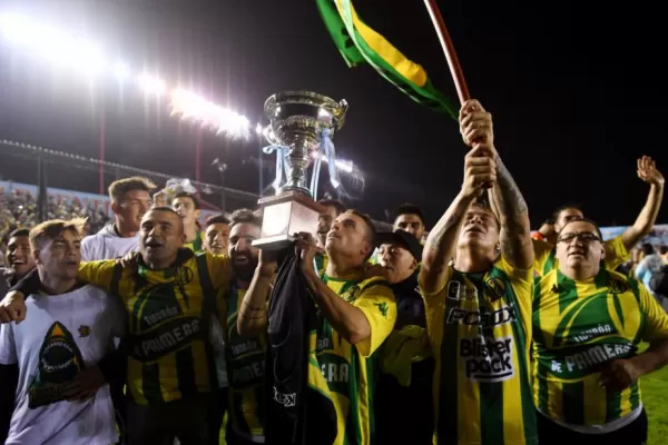 Aldosivi aprovechó su chance para volver al fútbol grande