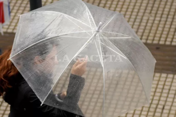 Nubes, humedad y lluvias, el combo pronosticado para este domingo