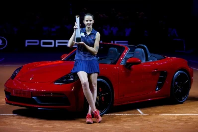 Copa y Porsche
