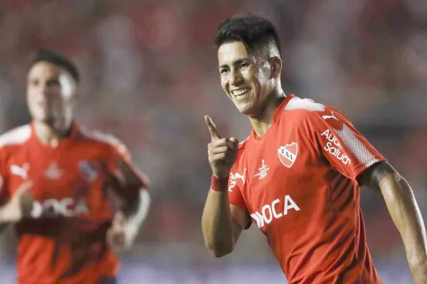 Independiente igualó 2 a 2 ante Gimnasia en Avellaneda