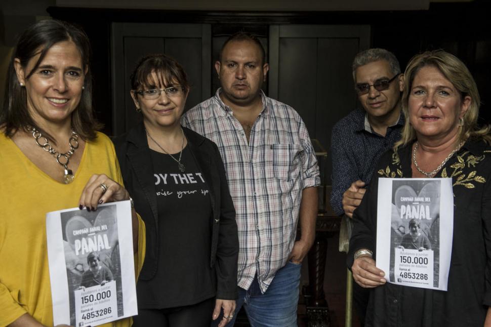 PROTAGONISTAS. Bascary, Palmaricciotti, Muñoz, Daud y Praxi de Cossio brindaron detalles de la campaña. la gaceta / FOTO DE JORGE OLMOS SGROSSO