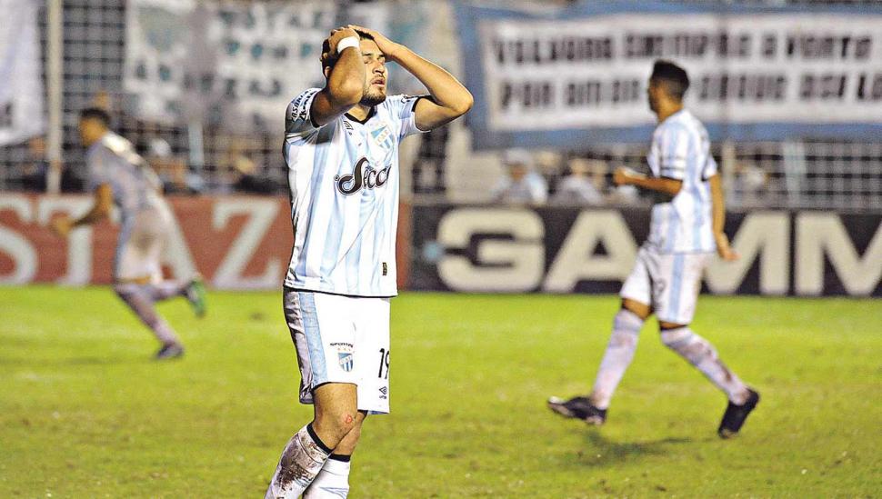 En su versión de Superliga, Atlético falló ante Olimpo