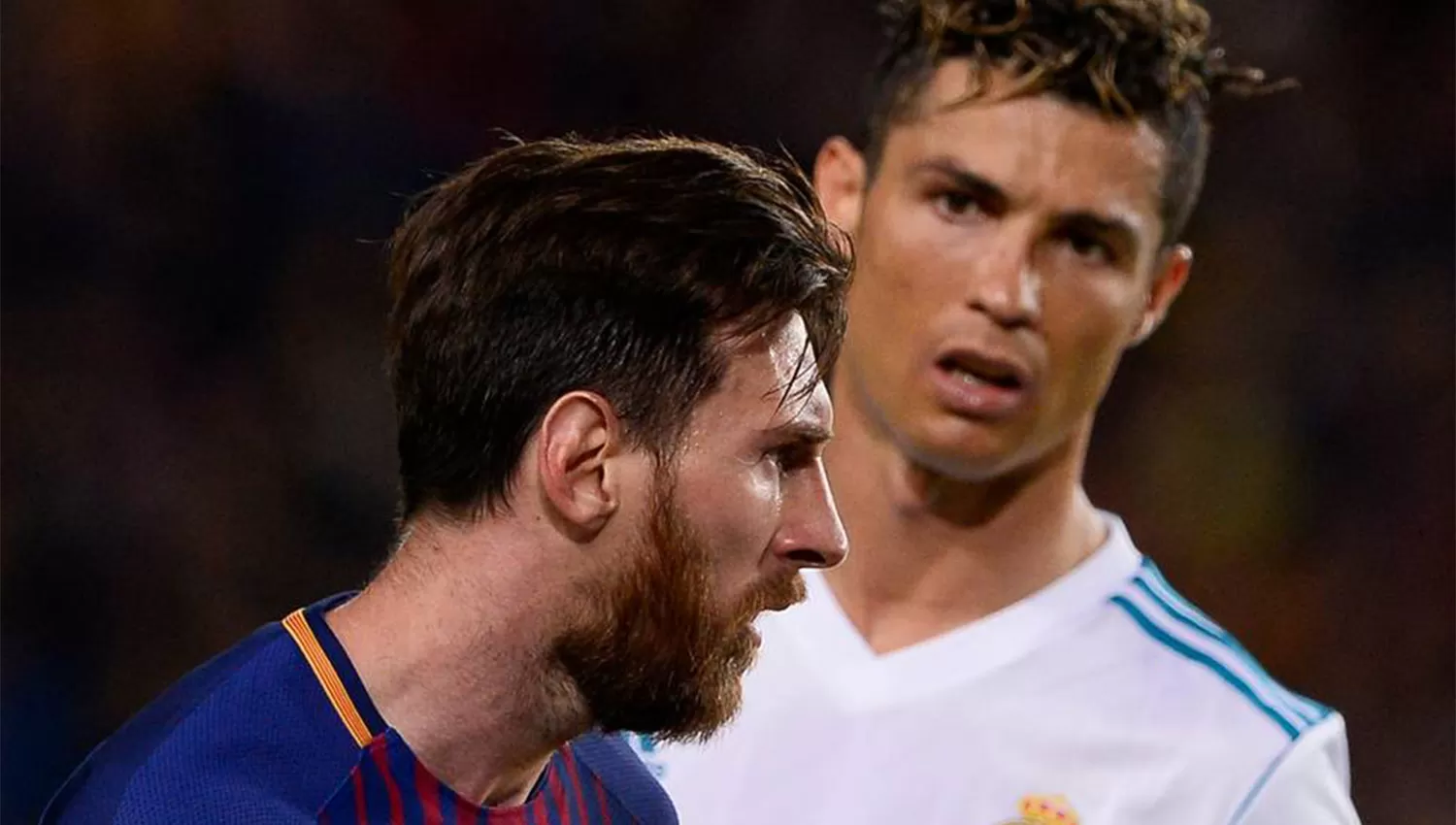 EN LA MIRA. Jugadores de Real Madrid acusaron a Messi de presionar al árbitro del clásico español. (REUTERS)