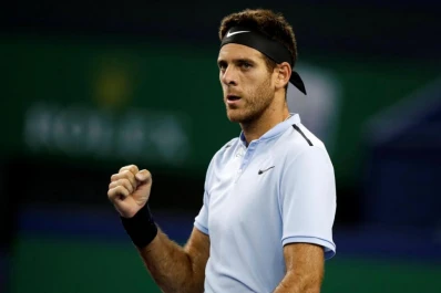 Del Potro, feliz y descansado