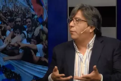 Marcelo Santillán, en Buen Día: a Manzur no le gusta que alguien piense distinto