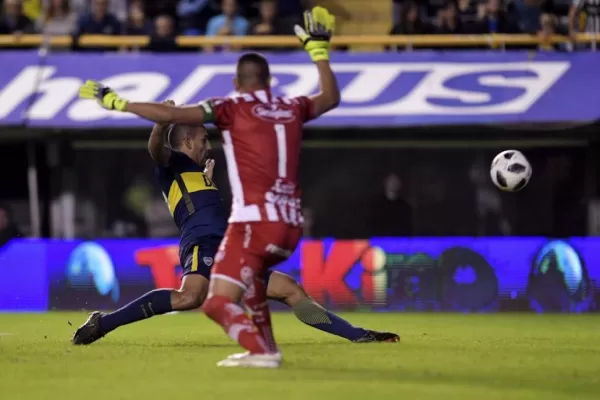 Con Pavón iluminado y Ábila infalible, Boca ganó y quedó a un paso del bicampeonato