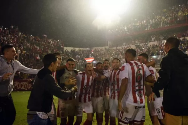 Al igual que en el Federal A, el “Santo” consiguió la clasificación cuando lo daban por muerto
