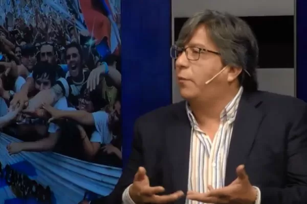 Marcelo Santillán, en Buen Día: a Manzur no le gusta que alguien piense distinto