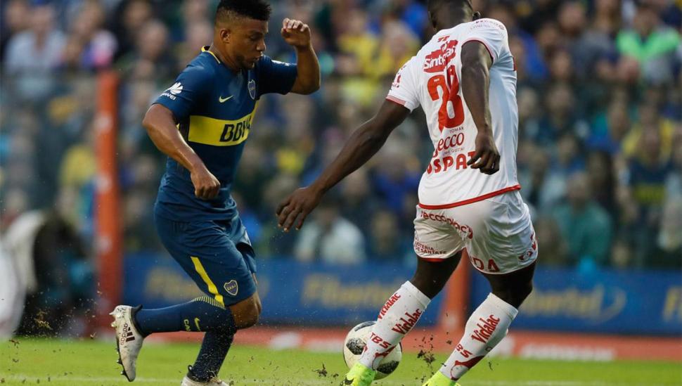 Boca necesita un punto para consagrarse bicampeón