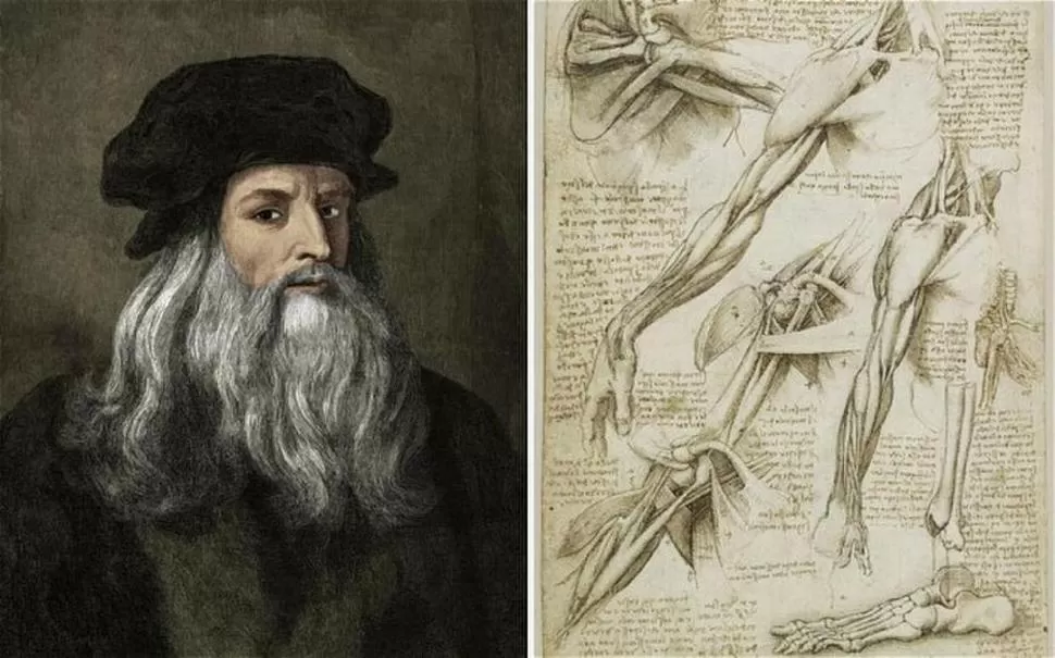 “LEONARDO”. El artista Da Vinci será el centro de uno de los relatos.   