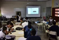 El secundario alternativo sale al rescate de los adolescentes que dejaron la escuela