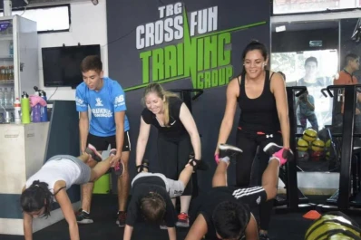 El gimnasio puede volverse una nueva forma de “terapia familiar”