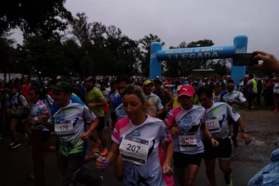 Aaron Quiroga y Romina Aguilar fueron los mejores