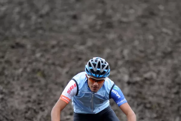 Mountain bike: Molina se ilusiona con ganar el domingo en Río Colorado