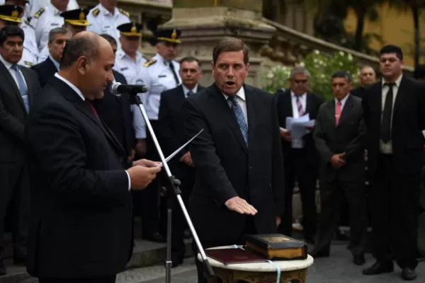 “Este gobierno ha decidido entablar una lucha contra el narcotráfico”, enfatizó Manzur