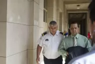 Díaz pasó de los videos inéditos a ser detenido por falso testimonio