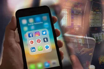 Las redes sociales son tan adictivas como las tragamonedas