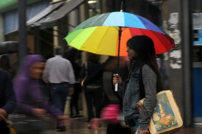 La mañana comienza con algunas gotas: cuándo dejará de lloviznar en Tucumán