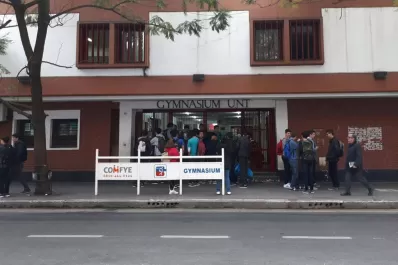 Video: así fue el bautismo de las primeras mujeres del Gymnasium