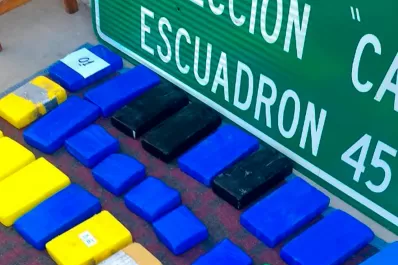 Secuestraron 75 kilos y medio de cocaína de un auto que se dirigía a Tafí del Valle