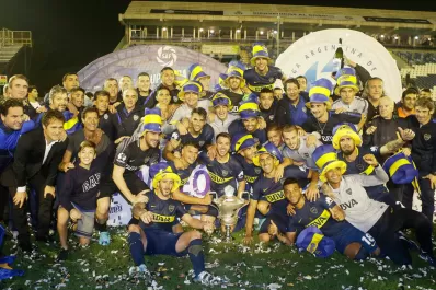 Boca sumó su estrella número 67