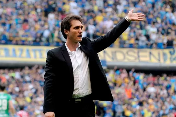 Guillermo Barros Schelotto se convirtió en el más ganador de la historia de Boca