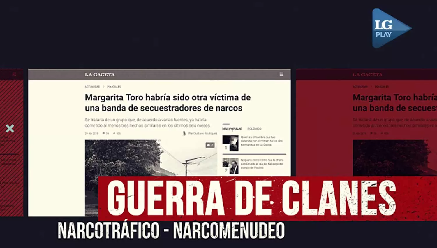 Video: cronología de lo que generó la guerra entre clanes por el narcomenudeo en Tucumán