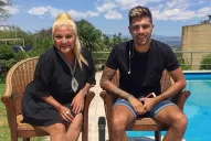 El tenso cruce que mantuvo Gladys La Bomba Tucumana con su hijo ante las cámaras de TV