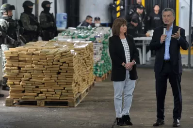 No queremos más barrios tomados por bandas dedicadas al narcotráfico, afirmó Macri