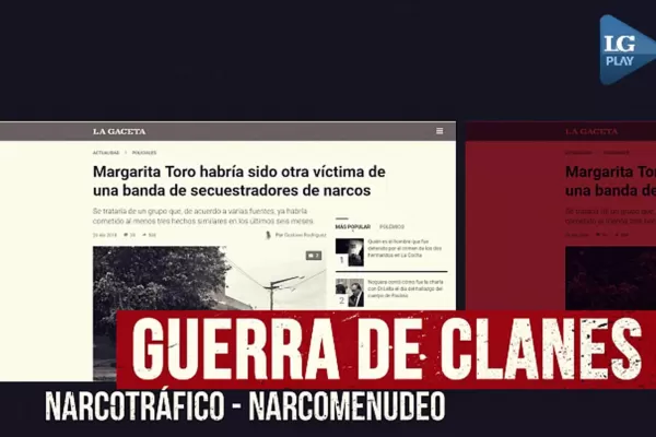 Video: cronología de lo que generó la guerra entre clanes por el narcomenudeo en Tucumán