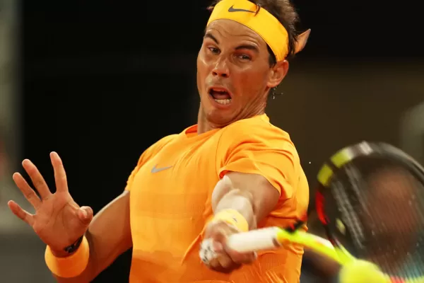 Tenis: Schwartzman perdió ante Nadal, que pasó a cuartos de final