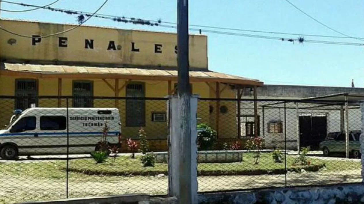 EN EL SUR. La cárcel de Concepción. ARCHIVO

