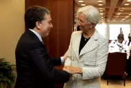 Hubo predisposición del FMI y apoyo de Trump