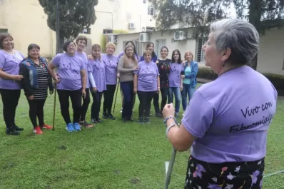 Vivir con fibromialgia: “sentís todo el tiempo que te están clavando cuchillos en el cuerpo”