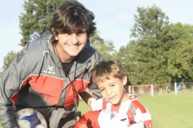 El sueño del pibe: Ulises pudo conocer a los jugadores de San Martín gracias a su mamá de Atlético