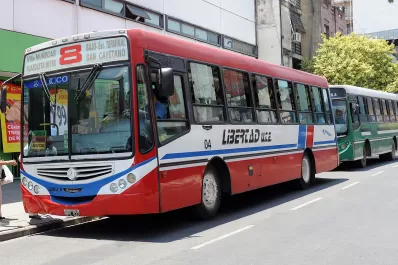 El gremio de choferes confirmó un paro por tiempo indeterminado desde la medianoche