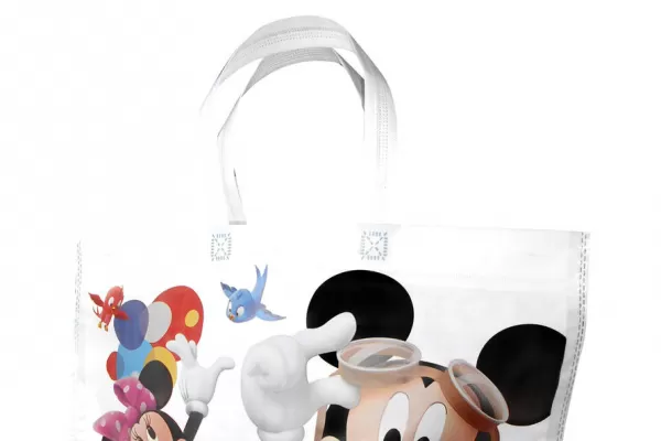 Con la edición de mañana, LA GACETA te regala una bolsa de Mickey y Minnie