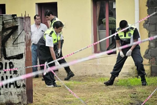 Habría matado a su madre por una casa