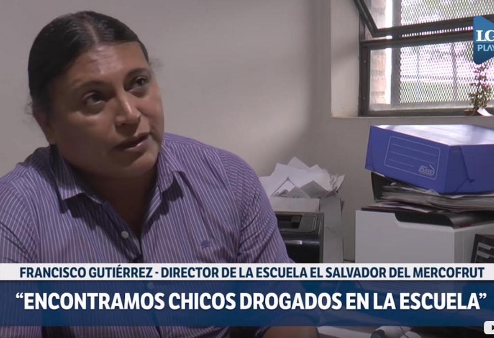 Tras el informe de la droga en la escuela, llegan 150 mensajes