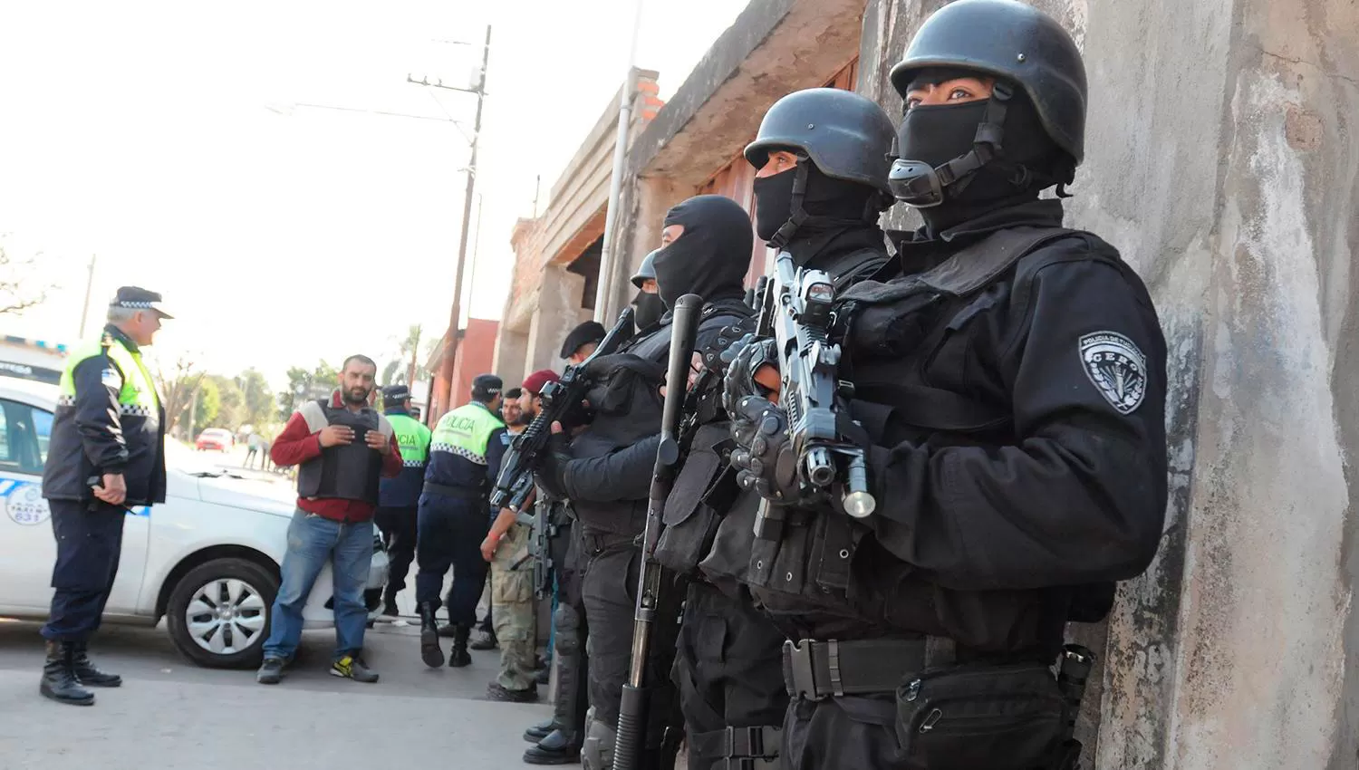 Los enfrentamientos entre clanes despertaron la alarma en las fuerzas de seguridad. ARCHIVO
