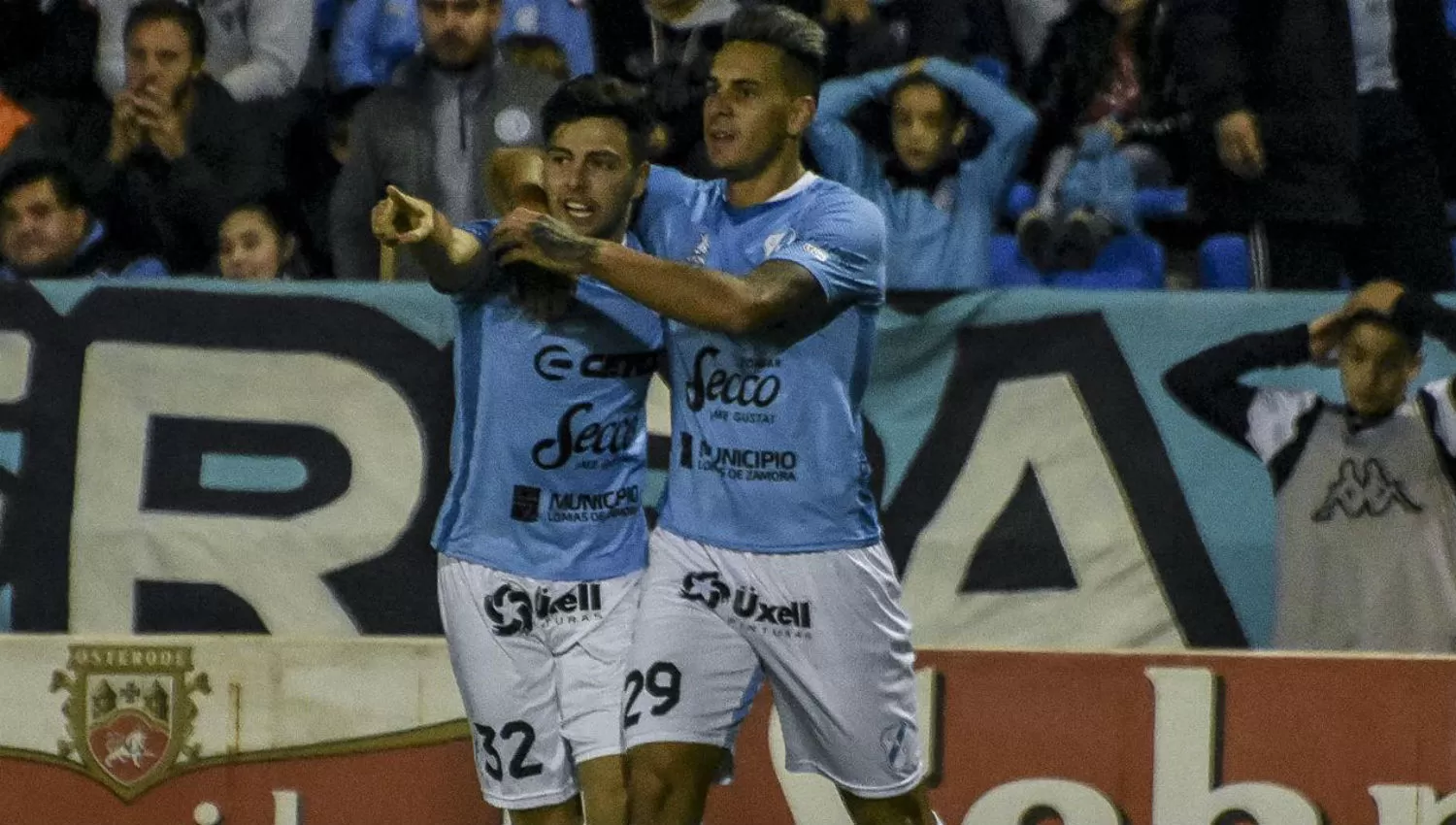 La derrota de Belgrano clasificó a River y a Unión a la Sudamericana