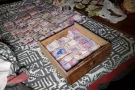 Fueron por otros delitos y hallaron drogas